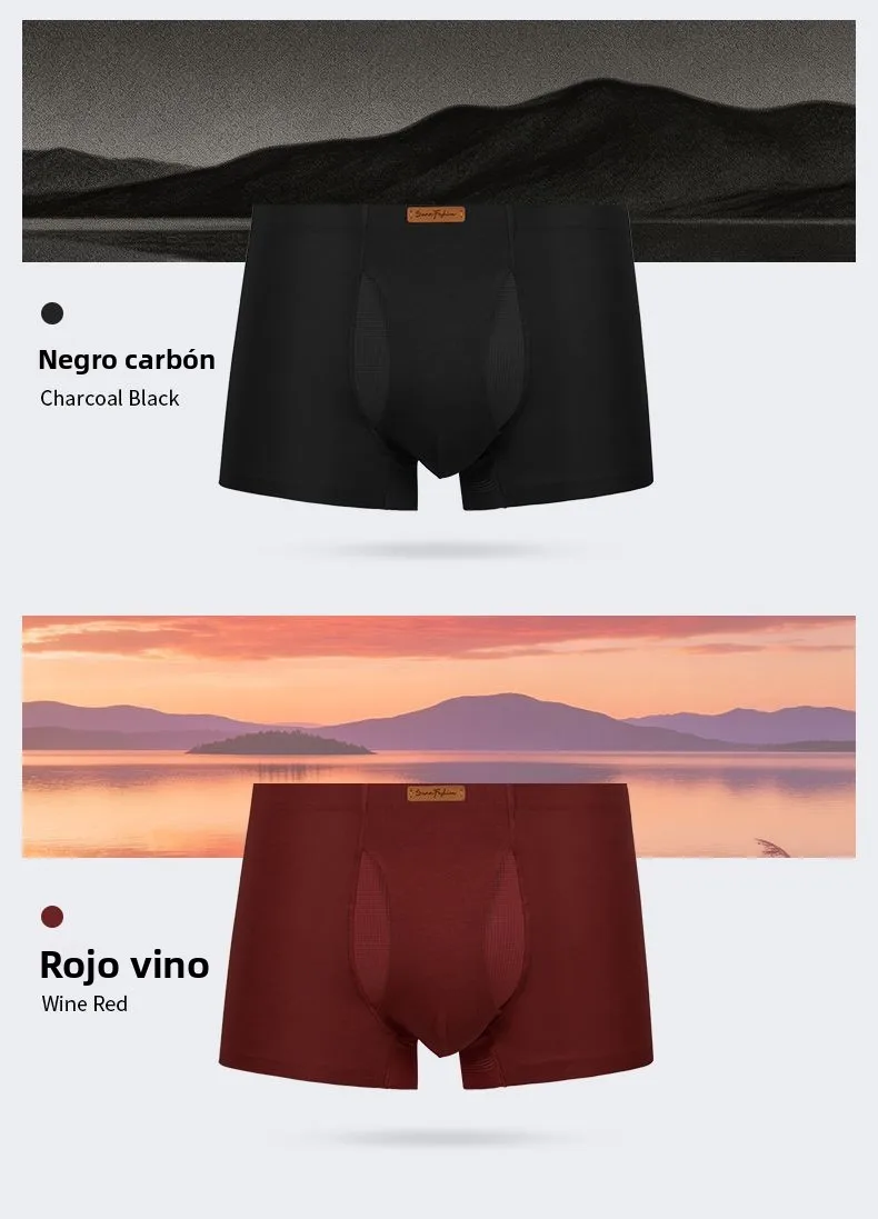 Bóxer para hombre de algodón