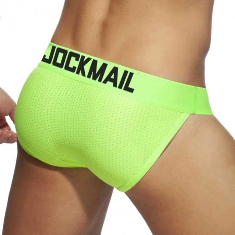 Nueva ropa interior para Hombre, ropa interior deportiva triangular de horquilla alta, malla transpirable, Calzoncillos sexis de cintura baja para Hombre, Cuecas Masculinas sexis