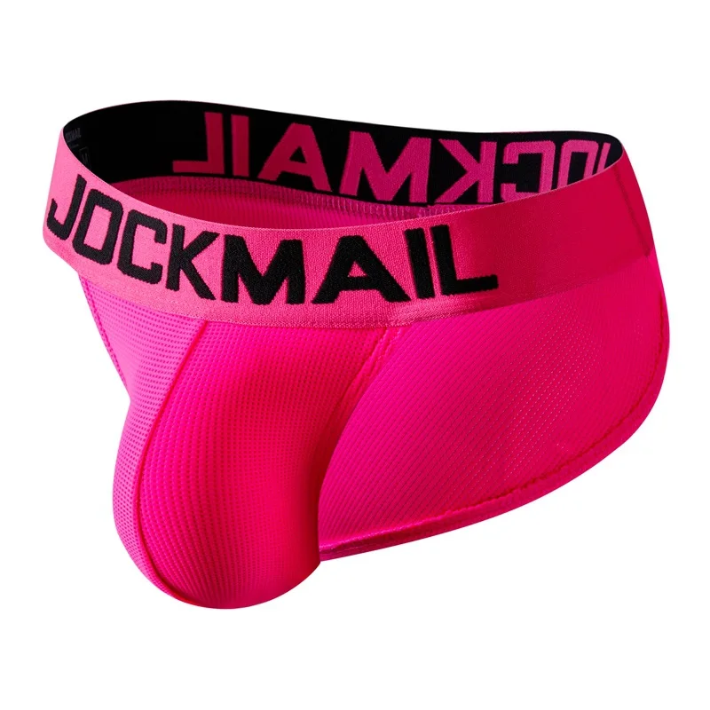 Nueva ropa interior para Hombre, ropa interior deportiva triangular de horquilla alta, malla transpirable, Calzoncillos sexis de cintura baja para Hombre, Cuecas Masculinas sexis