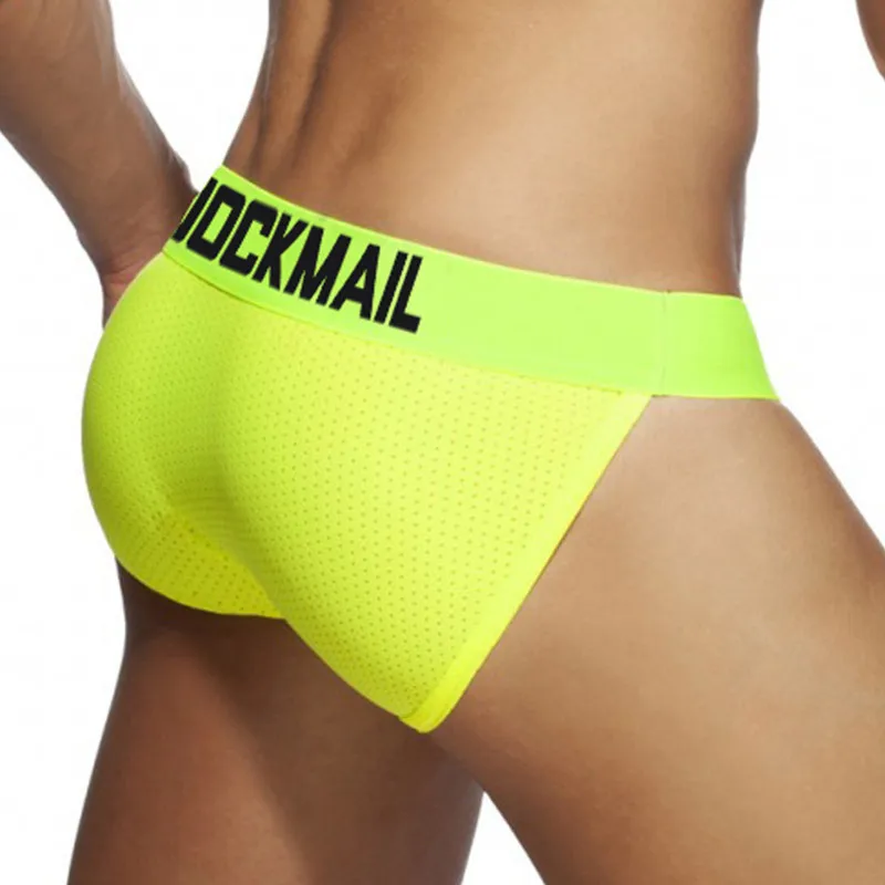 Nueva ropa interior para Hombre, ropa interior deportiva triangular de horquilla alta, malla transpirable, Calzoncillos sexis de cintura baja para Hombre, Cuecas Masculinas sexis