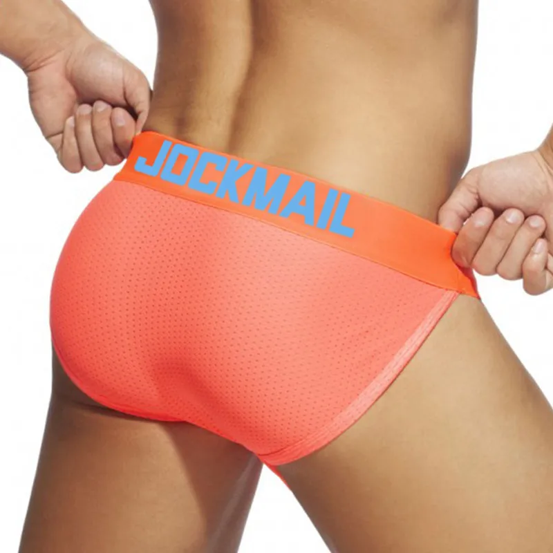 Nueva ropa interior para Hombre, ropa interior deportiva triangular de horquilla alta, malla transpirable, Calzoncillos sexis de cintura baja para Hombre, Cuecas Masculinas sexis