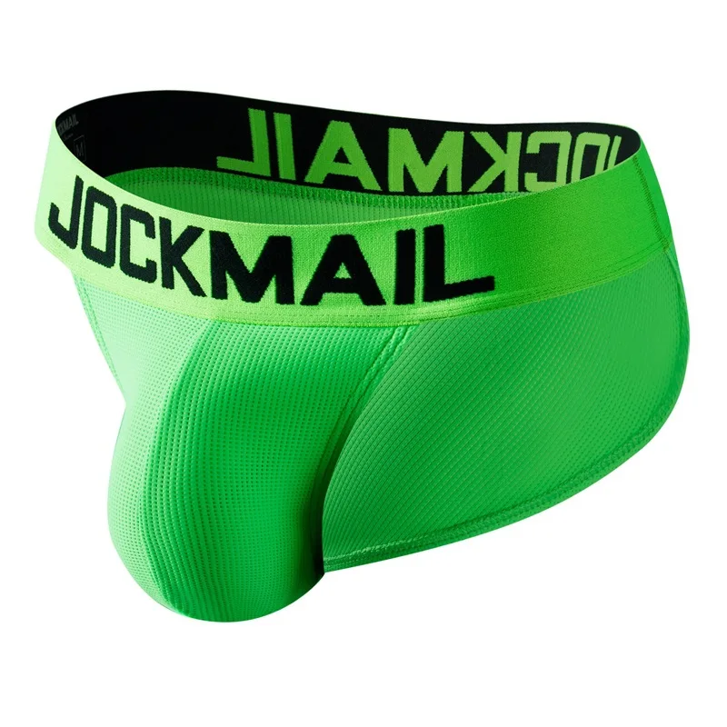Nueva ropa interior para Hombre, ropa interior deportiva triangular de horquilla alta, malla transpirable, Calzoncillos sexis de cintura baja para Hombre, Cuecas Masculinas sexis
