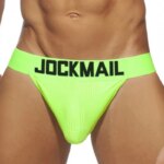 Nueva ropa interior para Hombre, ropa interior deportiva triangular de horquilla alta, malla transpirable, Calzoncillos sexis de cintura baja para Hombre, Cuecas Masculinas sexis - Imagen 5