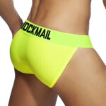 Nueva ropa interior para Hombre, ropa interior deportiva triangular de horquilla alta, malla transpirable, Calzoncillos sexis de cintura baja para Hombre, Cuecas Masculinas sexis - Imagen 6