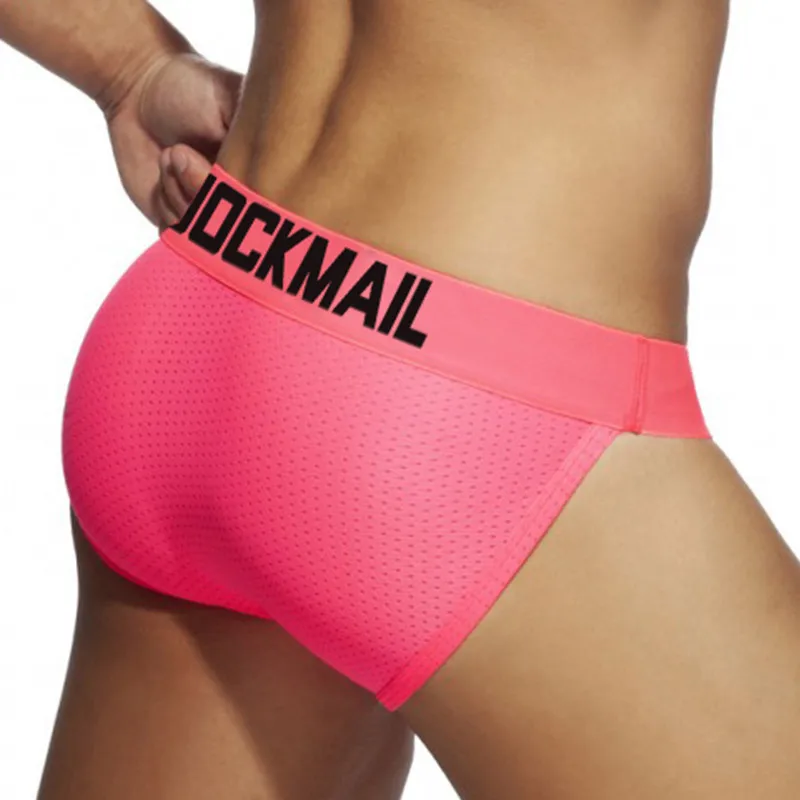 Nueva ropa interior para Hombre, ropa interior deportiva triangular de horquilla alta, malla transpirable, Calzoncillos sexis de cintura baja para Hombre, Cuecas Masculinas sexis
