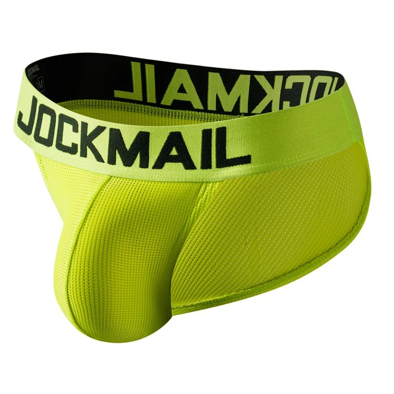 Nueva ropa interior para Hombre, ropa interior deportiva triangular de horquilla alta, malla transpirable, Calzoncillos sexis de cintura baja para Hombre, Cuecas Masculinas sexis