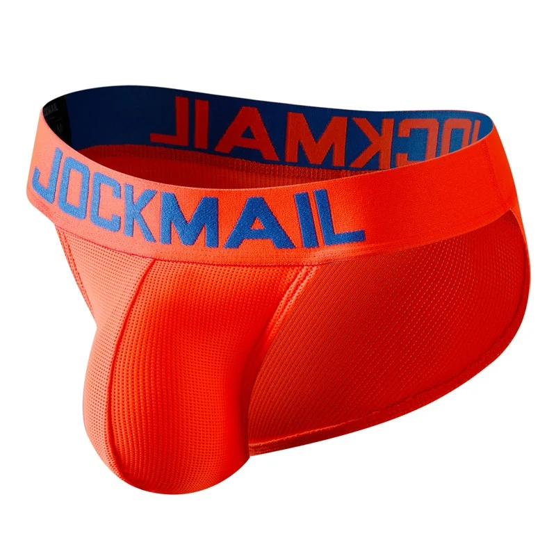 Nueva ropa interior para Hombre, ropa interior deportiva triangular de horquilla alta, malla transpirable, Calzoncillos sexis de cintura baja para Hombre, Cuecas Masculinas sexis