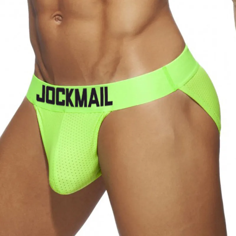 Nueva ropa interior para Hombre, ropa interior deportiva triangular de horquilla alta, malla transpirable, Calzoncillos sexis de cintura baja para Hombre, Cuecas Masculinas sexis