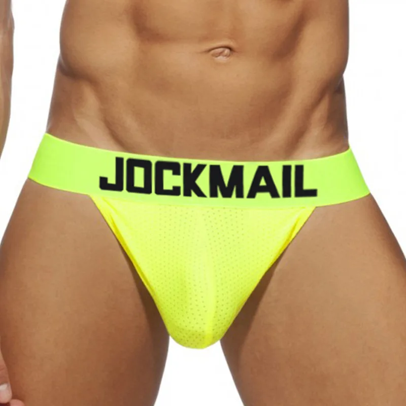 Nueva ropa interior para Hombre, ropa interior deportiva triangular de horquilla alta, malla transpirable, Calzoncillos sexis de cintura baja para Hombre, Cuecas Masculinas sexis