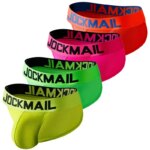 Nueva ropa interior para Hombre, ropa interior deportiva triangular de horquilla alta, malla transpirable, Calzoncillos sexis de cintura baja para Hombre, Cuecas Masculinas sexis