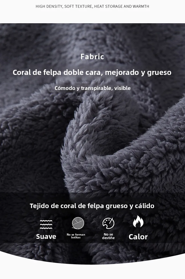 Bata de franela Bata de franela