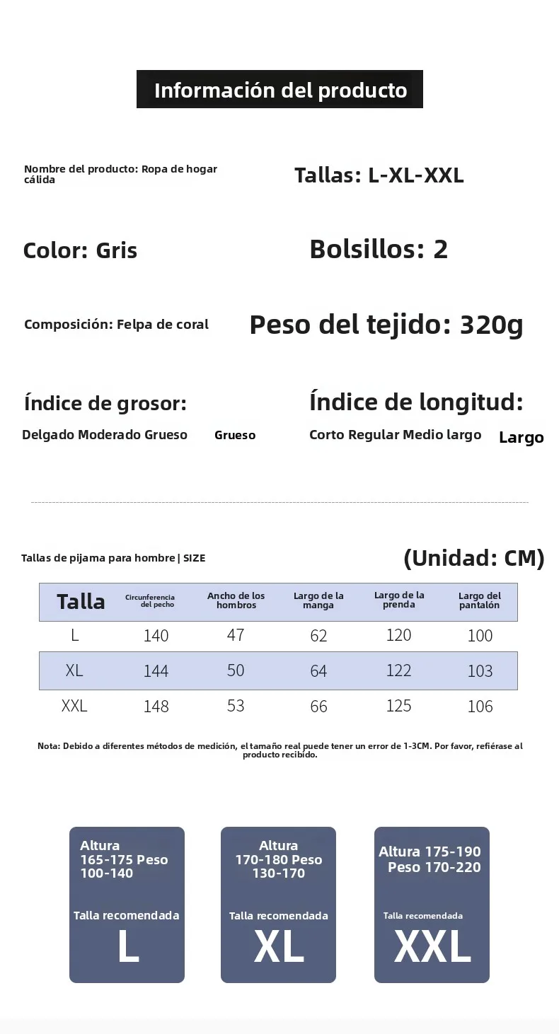 Bata de franela Bata de franela