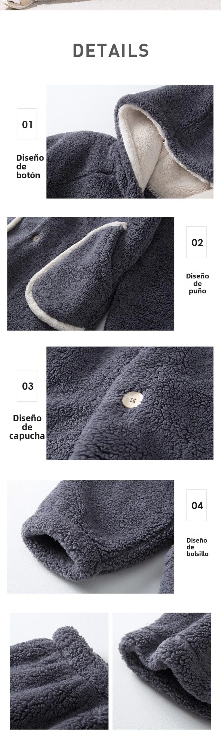 Bata de franela Bata de franela