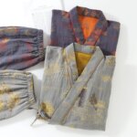 Conjunto de ropa de dormir de 2 piezas para hombre de manga larga - Imagen 3