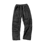 Bata con capucha de forro polar coral ueso para parejas, conjunto de pijamas casus de invierno, bata de baño de manga la... - Imagen 4