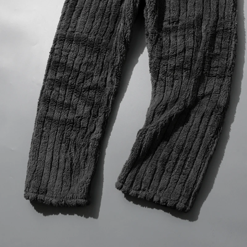 Bata con capucha de forro polar coral ueso para parejas, conjunto de pijamas casus de invierno, bata de baño de manga la...