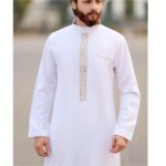 Bata Larga Estampada para Hombre, Ropa Étnica Informal, Tela Suave y Cómoda, Estilo Asiático Tradicional, Bata Masculina para...