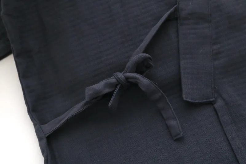 Bata para hombre de manga corta