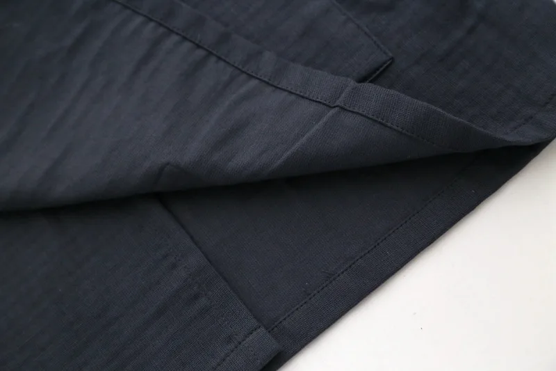 Bata para hombre de manga corta