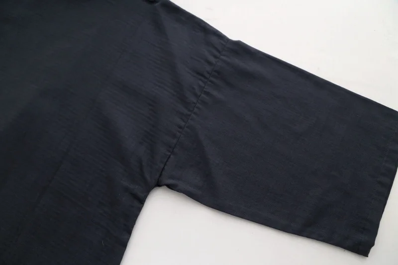 Bata para hombre de manga corta
