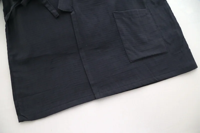 Bata para hombre de manga corta