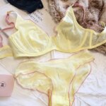 Conjunto de lencería de nylon - Imagen 4