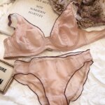 Conjunto de lencería de nylon - Imagen 2
