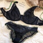 Conjunto de lencería de nylon - Imagen 5