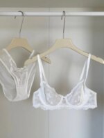 Conjunto de lencería con encaje - Imagen 2