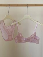 Conjunto de lencería con encaje - Imagen 4