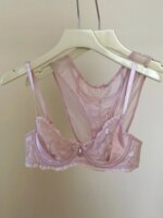 Conjunto de lencería con encaje