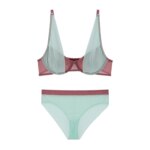 Conjunto de lencería para mujer de elastano