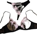 Conjunto de lencería para mujer con encaje - Imagen 6