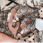 Conjunto de lencería para mujer con encaje - Imagen 4