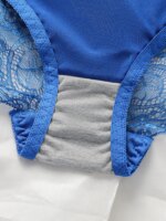 Sujetador para mujer con botones frontales y almohadillas - Imagen 6