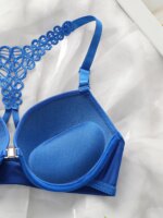 Sujetador para mujer con botones frontales y almohadillas - Imagen 4