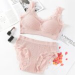 Conjunto de lencería para mujer con encaje - Imagen 6