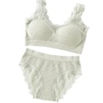 Conjunto de lencería para mujer con encaje - Imagen 4