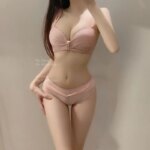 Conjunto de sujetador a cuadros fino con realce para busto pequeño y soporte superior, antideslizante, sin aros, conjunto de dos piezas con espalda hermosa - Imagen 3