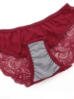 Venta caliente conjunto de 2 piezas de sujetador sexy con botón frontal rojo parte de atrás bonita mariposa sujetador de moda push up conjunto de mujer A2120 - Imagen 6