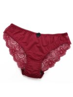 Venta caliente conjunto de 2 piezas de sujetador sexy con botón frontal rojo parte de atrás bonita mariposa sujetador de moda push up conjunto de mujer A2120 - Imagen 5