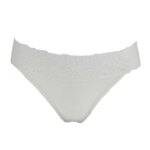 Tanga de seda de morera para mujer, con corte bajo, encaje, diseño sexy y sin costuras. - Imagen 3