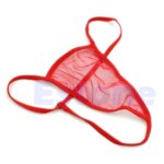 Жislavщи mascotas G-нура Sheer V-нур нижне белья ж onderе бельё Стри Вои Трусы 1 unidad - Imagen 5