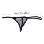 Жislavщи mascotas G-нура Sheer V-нур нижне белья ж onderе бельё Стри Вои Трусы 1 unidad - Imagen 4