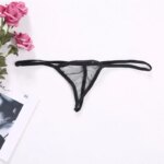 Жislavщи mascotas G-нура Sheer V-нур нижне белья ж onderе бельё Стри Вои Трусы 1 unidad - Imagen 3
