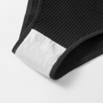 BZEL 10 unids/set de bragas para mujer, ropa interior Sexy transpirable, lencería cómoda, calzoncillos a rayas de algodón, calzoncillos acogedores de moda en oferta - Imagen 3