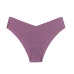 WHPC 10 unids/set de bragas para mujer, ropa interior sin costuras a la moda con corte en V, lencería Sexy, calzoncillos deportivos cómodos, calzoncillos femeninos transpirables - Imagen 6