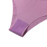 WHPC 10 unids/set de bragas para mujer, ropa interior sin costuras a la moda con corte en V, lencería Sexy, calzoncillos deportivos cómodos, calzoncillos femeninos transpirables - Imagen 5