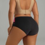 Conjunto de 7 Piezas de Fajas Moldeadoras de Cintura Alta para Mujer, Bragas Suaves y Transpirables, Tallas Grandes XS-3XL, Lencería Femenina - Imagen 4