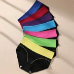 Conjunto de 7 Piezas de Fajas Moldeadoras de Cintura Alta para Mujer, Bragas Suaves y Transpirables, Tallas Grandes XS-3XL, Lencería Femenina - Imagen 3